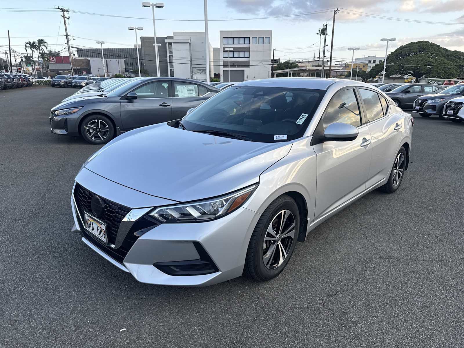 Used 2022 Nissan Sentra SV w/ All-Weather Package