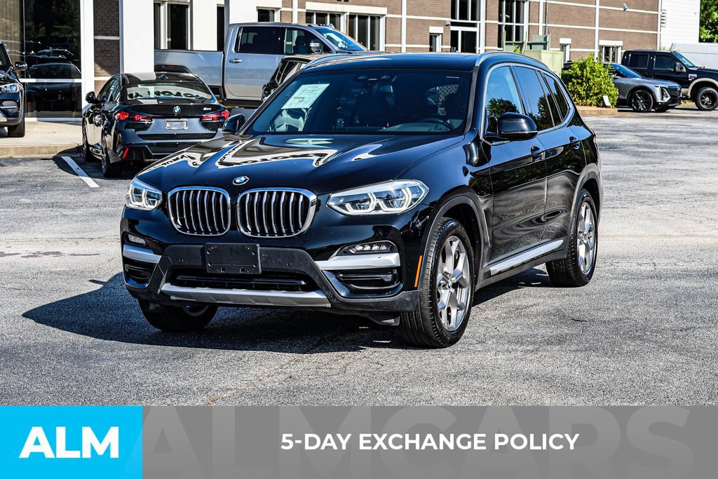 Used 2021 BMW X3 sDrive30i w/ Premium Package RWD image 3