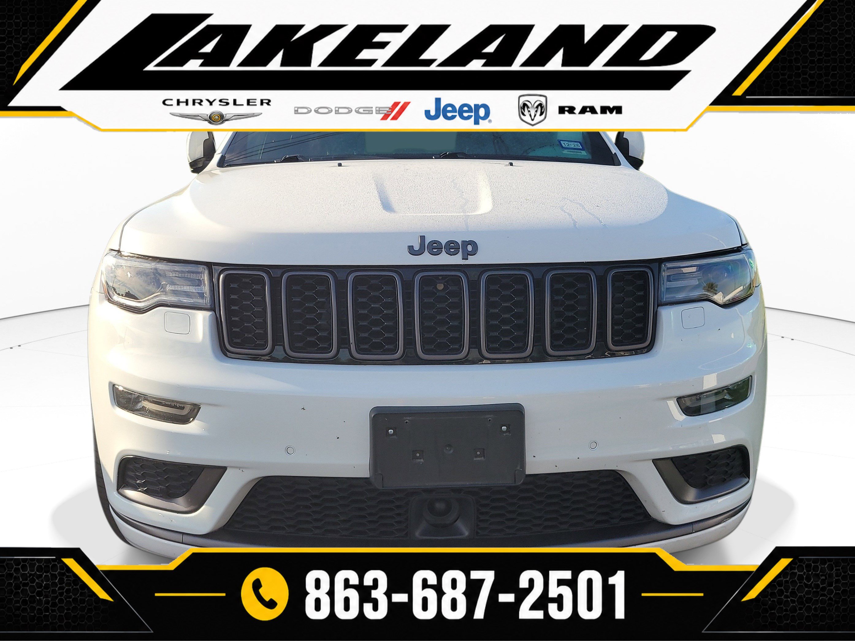 Used 2019 Jeep Grand Cherokee High Altitude AWD/4WD image 2