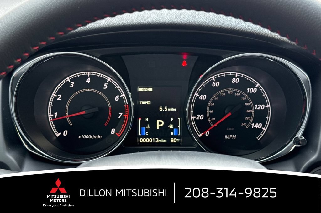 New 2026 Mitsubishi Outlander Sport LE AWD/4WD image 23