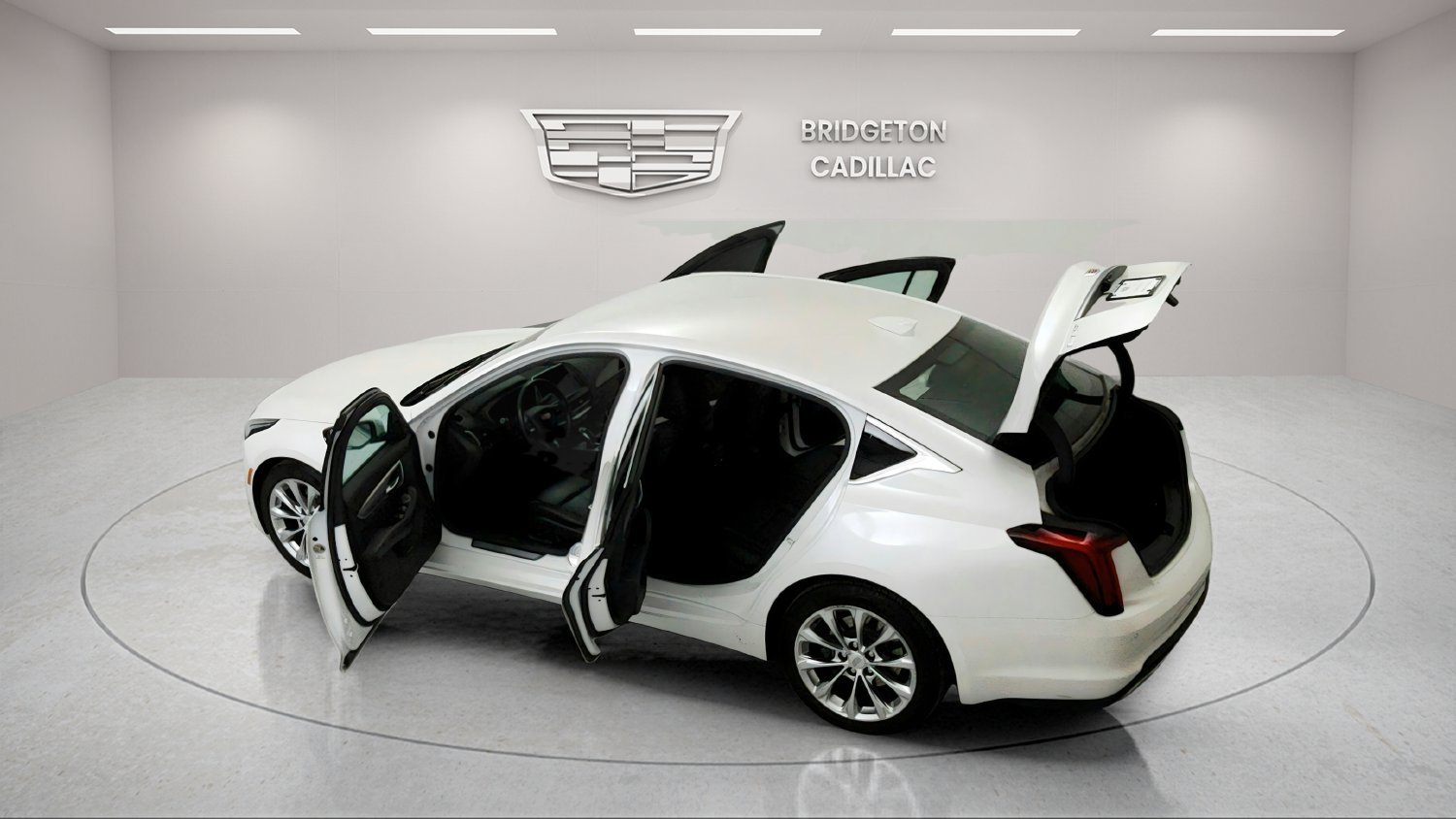 Used 2022 Cadillac CT5 Premium Luxury w/ Climate Package RWD image 33