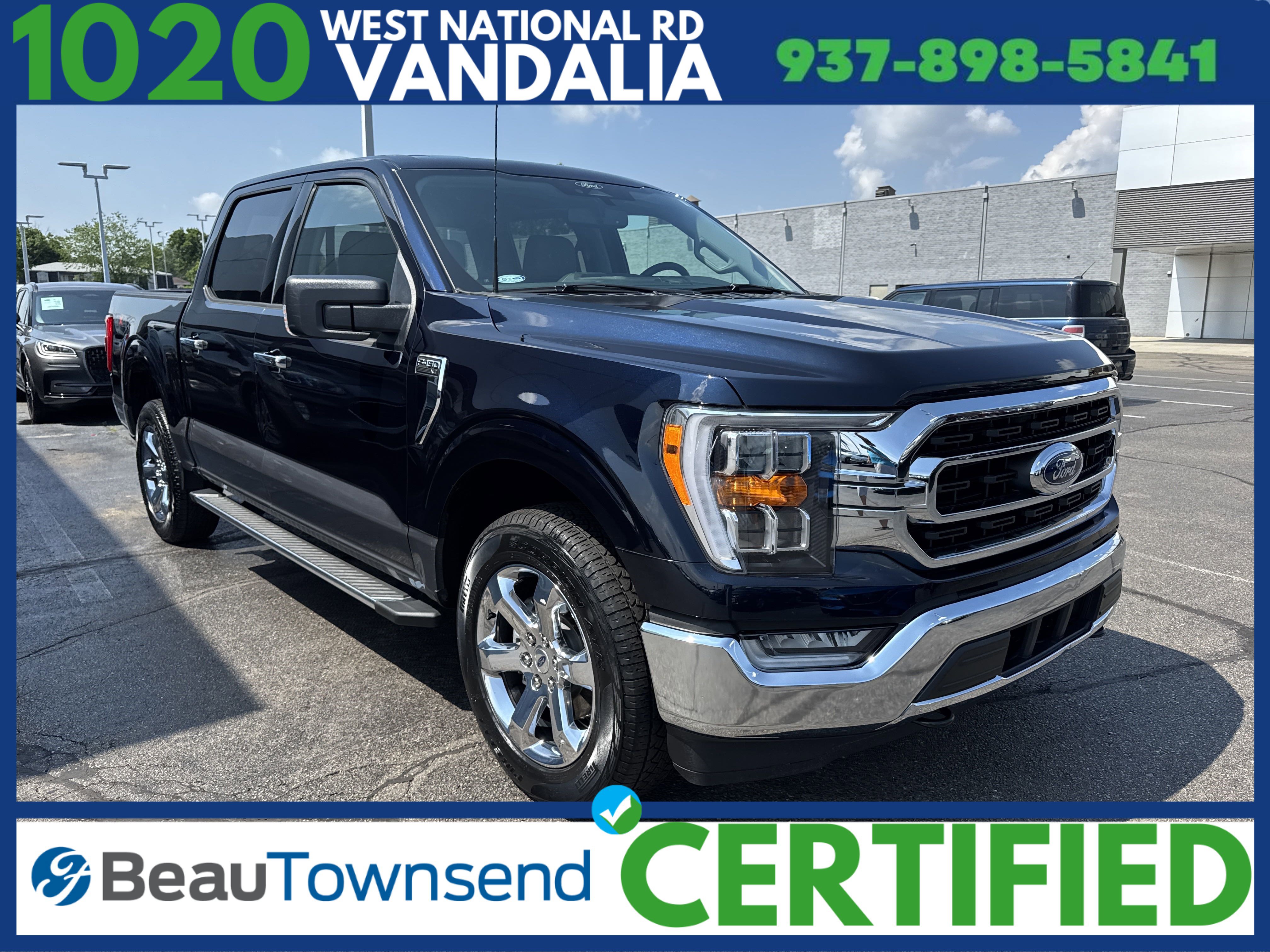 Certified 2022 Ford F150 XLT w/ Equipment Group 302A High