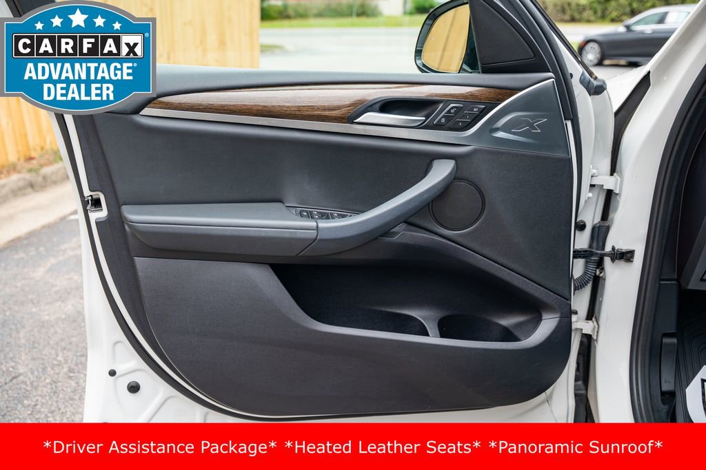 Used 2019 BMW X3 xDrive30i w/ Driving Assistance Package image 13