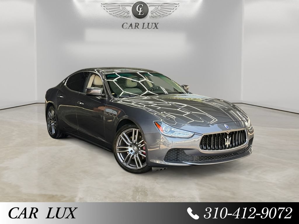 Used 2016 Maserati Ghibli RWD image 7