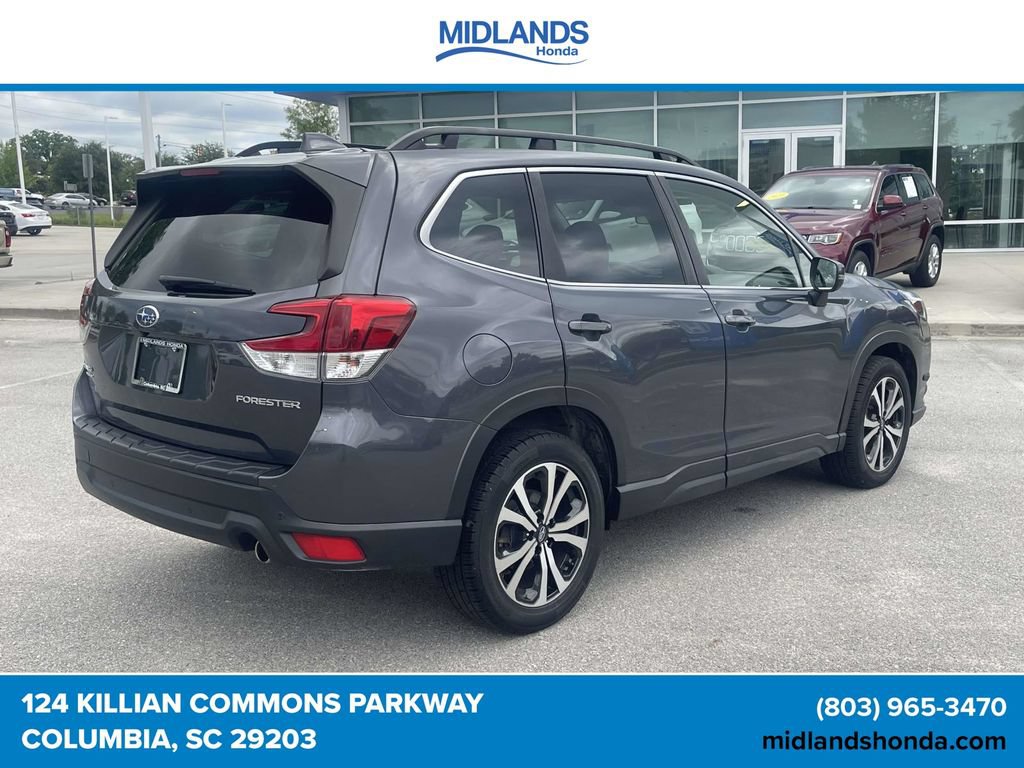 Used 2022 Subaru Forester Limited AWD/4WD image 6