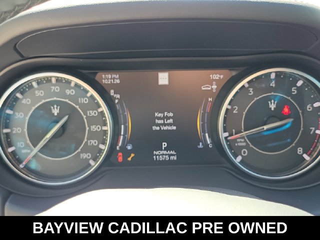 Used 2024 Maserati Levante GT Ultima AWD/4WD image 29