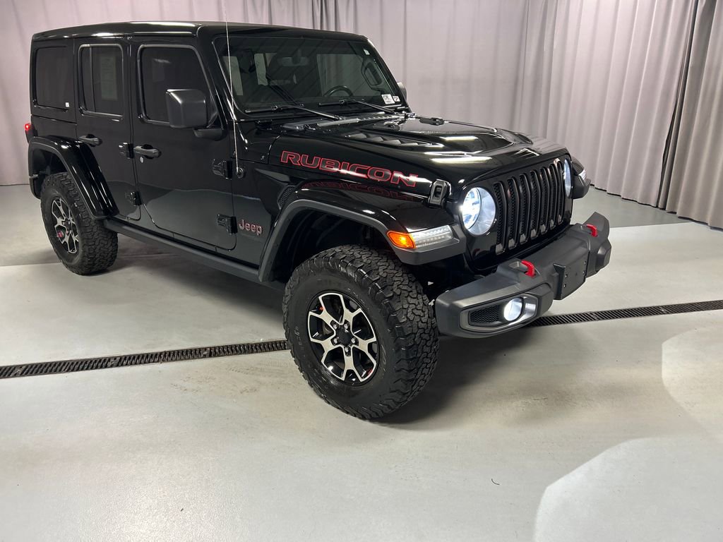 Used 2020 Jeep Wrangler Unlimited Rubicon