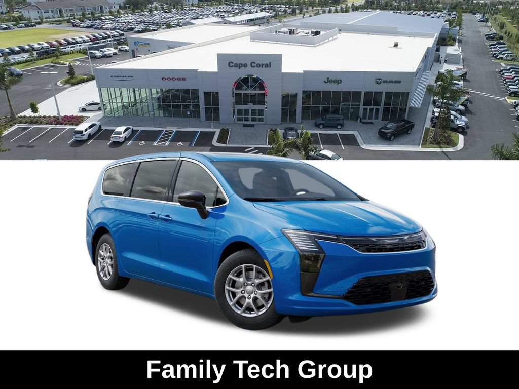 New 2027 Chrysler Pacifica Select FWD image 5