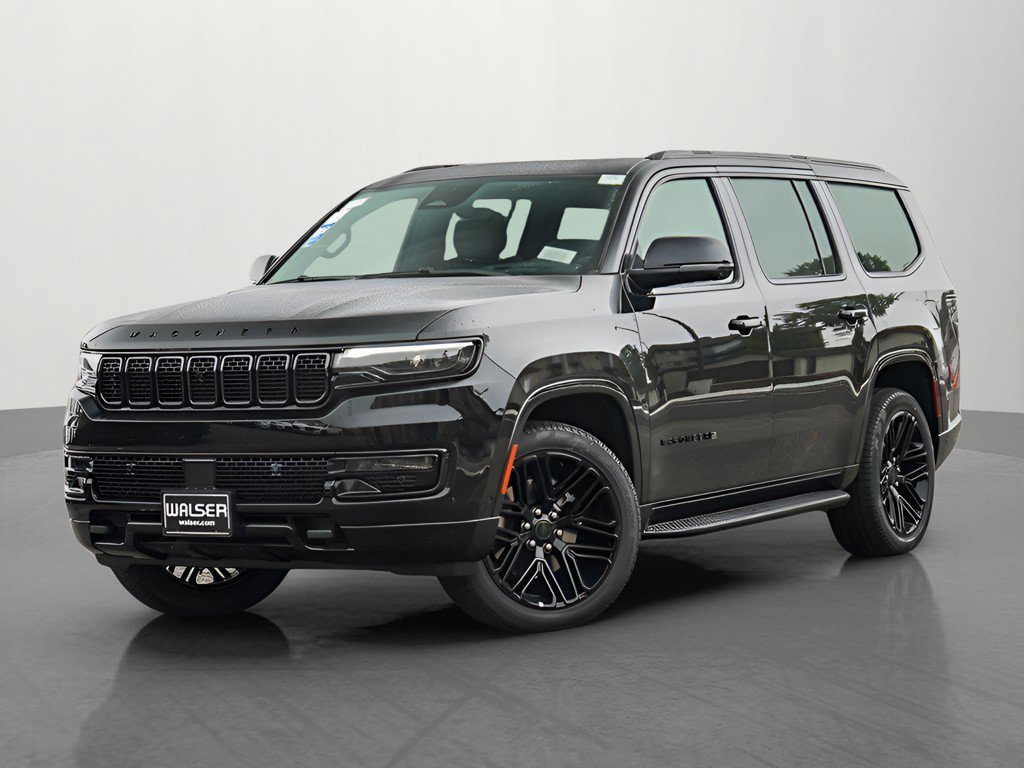 New 2025 Jeep Wagoneer Series II