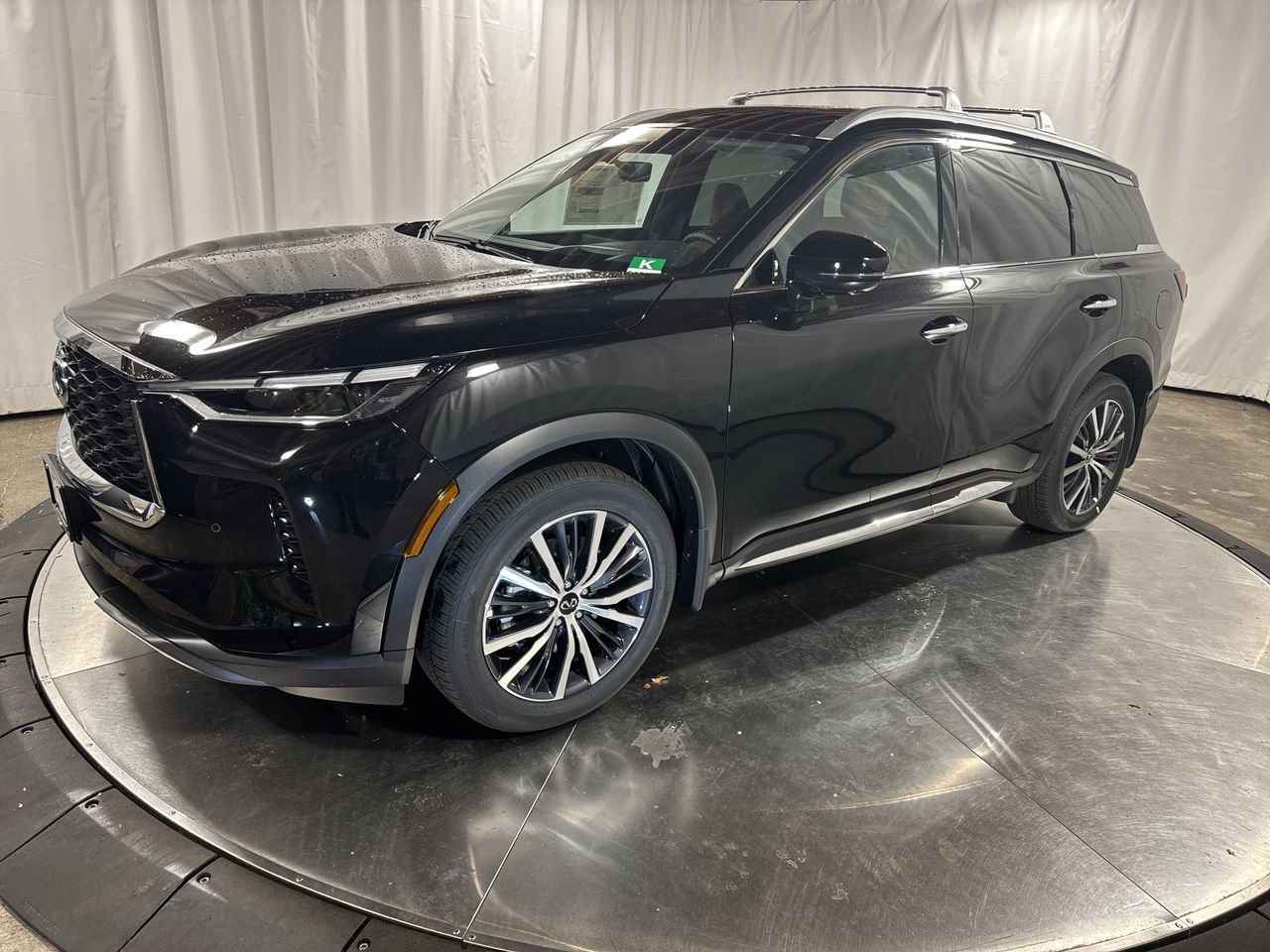 Certified 2025 INFINITI QX60 Sensory w/ Vision Package image 1