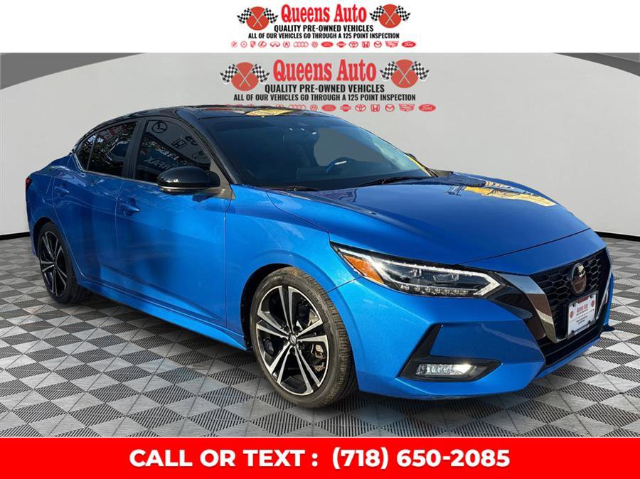 Used 2021 Nissan Sentra SR w/ SR Premium Package FWD image 9