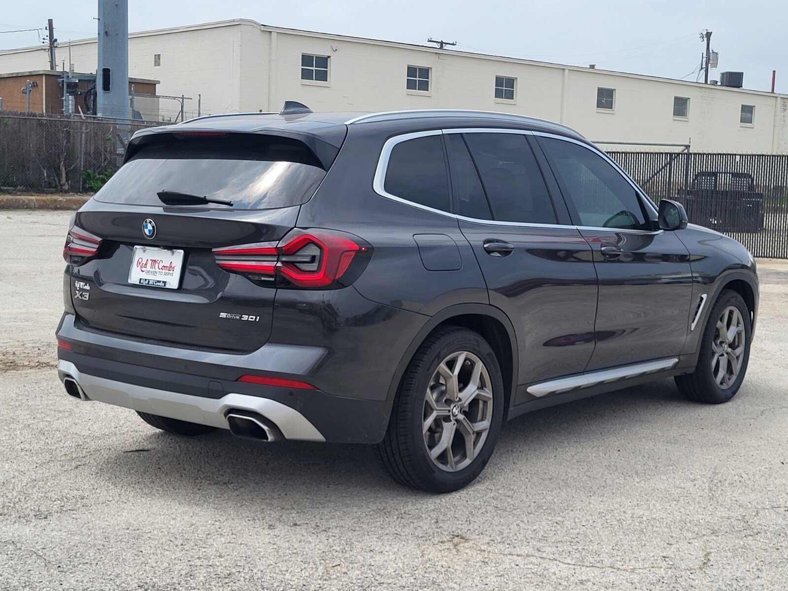 Used 2022 BMW X3 sDrive30i w/ Convenience Package RWD image 4