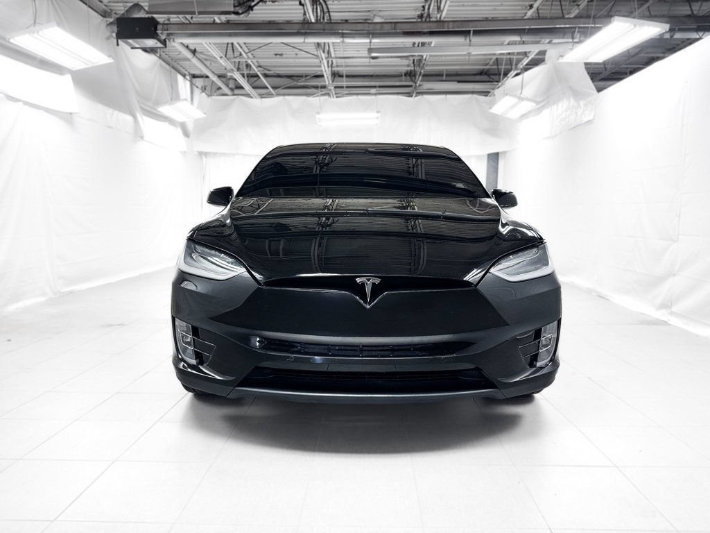 Used 2021 Tesla Model X Long Range AWD/4WD image 2