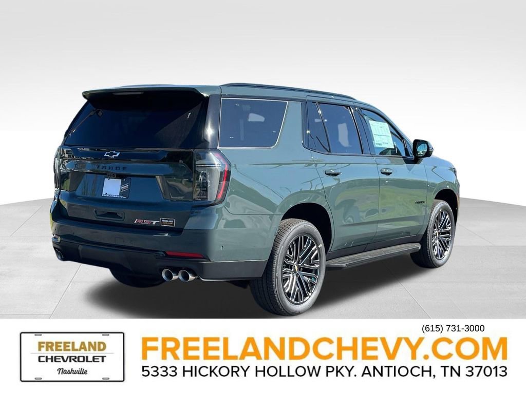 New 2026 Chevrolet Tahoe RST w/ Advanced Technology Package image 3