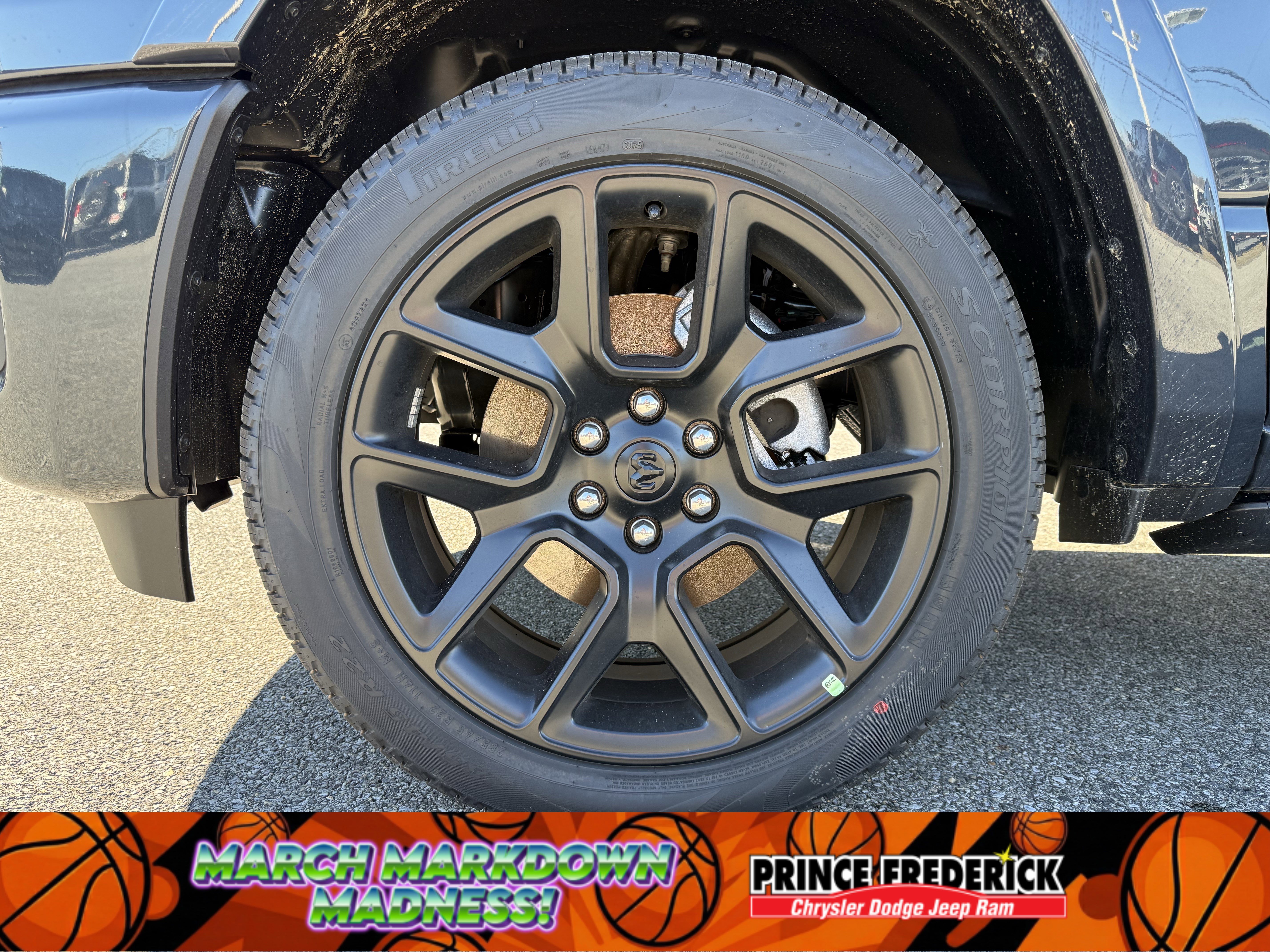 New 2026 RAM 1500 Laramie w/ Night Edition image 10