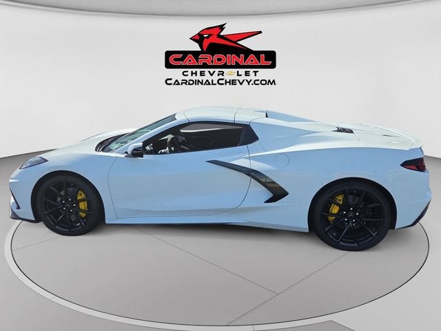 New 2027 Chevrolet Corvette Stingray Convertible w/ Stealth Interior Trim Package RWD image 6
