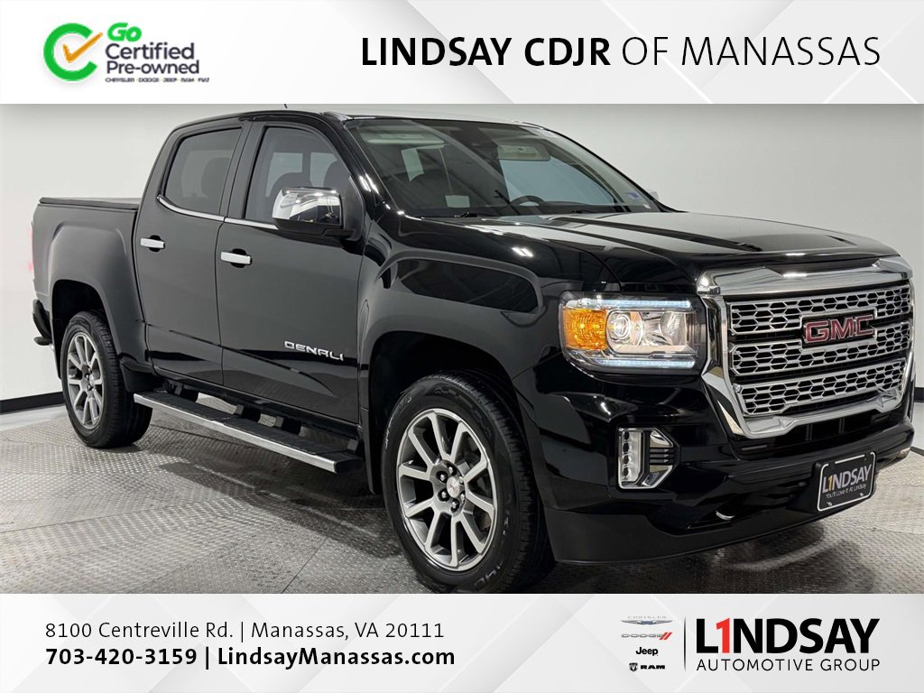 Used 2021 GMC Canyon Denali video 1