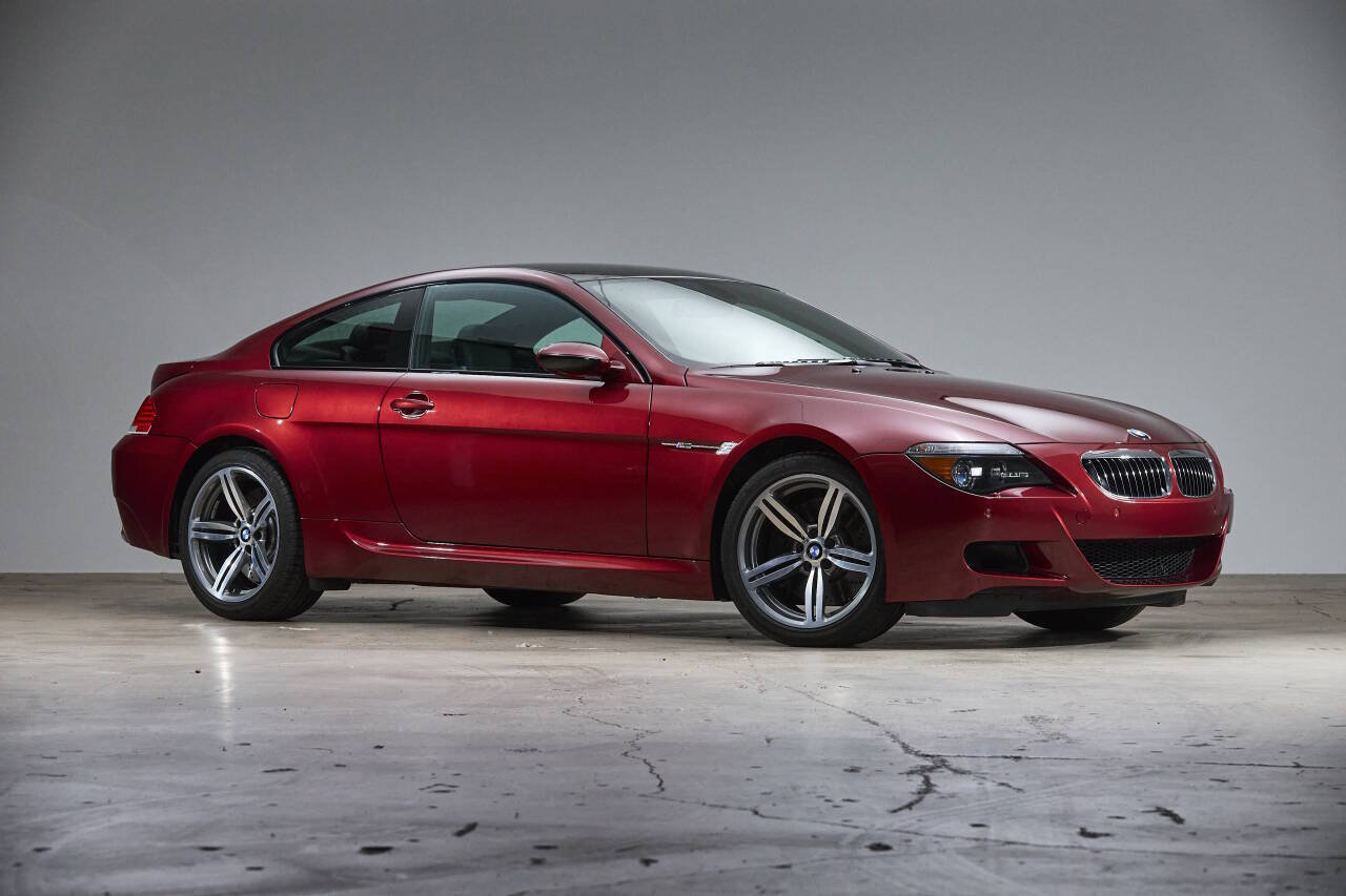 Used 2006 BMW M6 Coupe RWD image 3