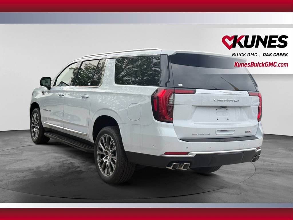 New 2026 GMC Yukon XL Denali w/ LPO, Floor Liner Package AWD/4WD image 7
