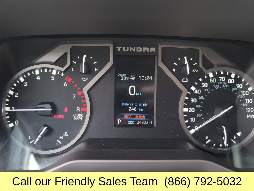 Used 2025 Toyota Tundra SR5 image 18