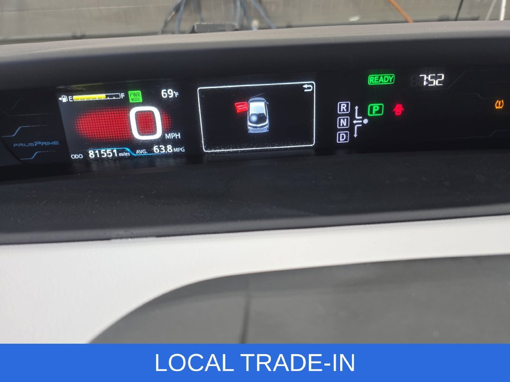 Used 2018 Toyota Prius Prime Advanced FWD image 19