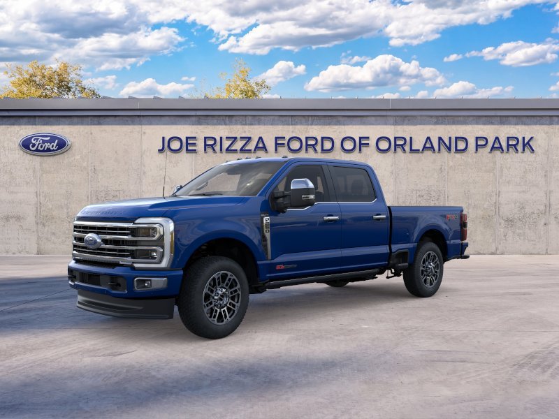 New 2026 Ford F250 Platinum w/ Platinum Plus Package AWD/4WD image 1