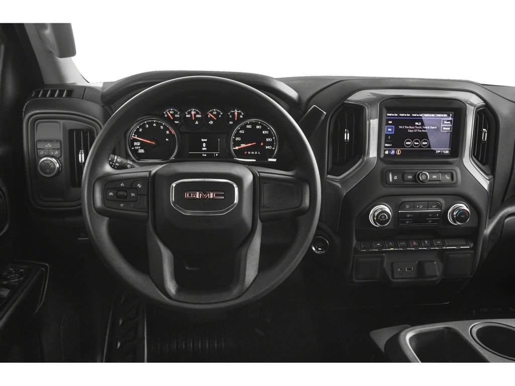 Used 2023 GMC Sierra 1500 Pro w/ Graphite Edition AWD/4WD image 4