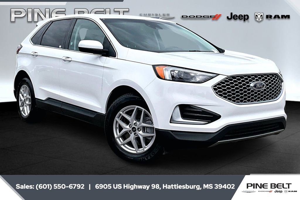 Used 2024 Ford Edge SEL image 1