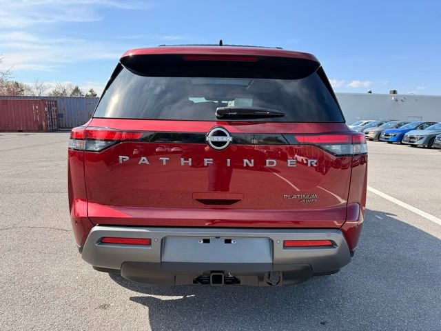 New 2026 Nissan Pathfinder Platinum image 6