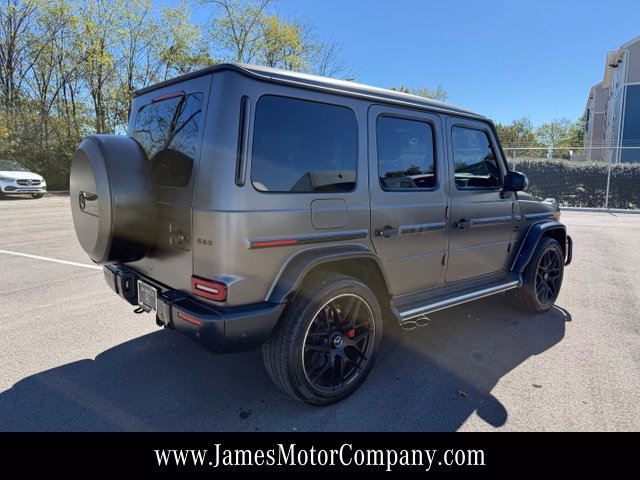 Certified 2023 Mercedes-Benz G 63 AMG 4MATIC image 8