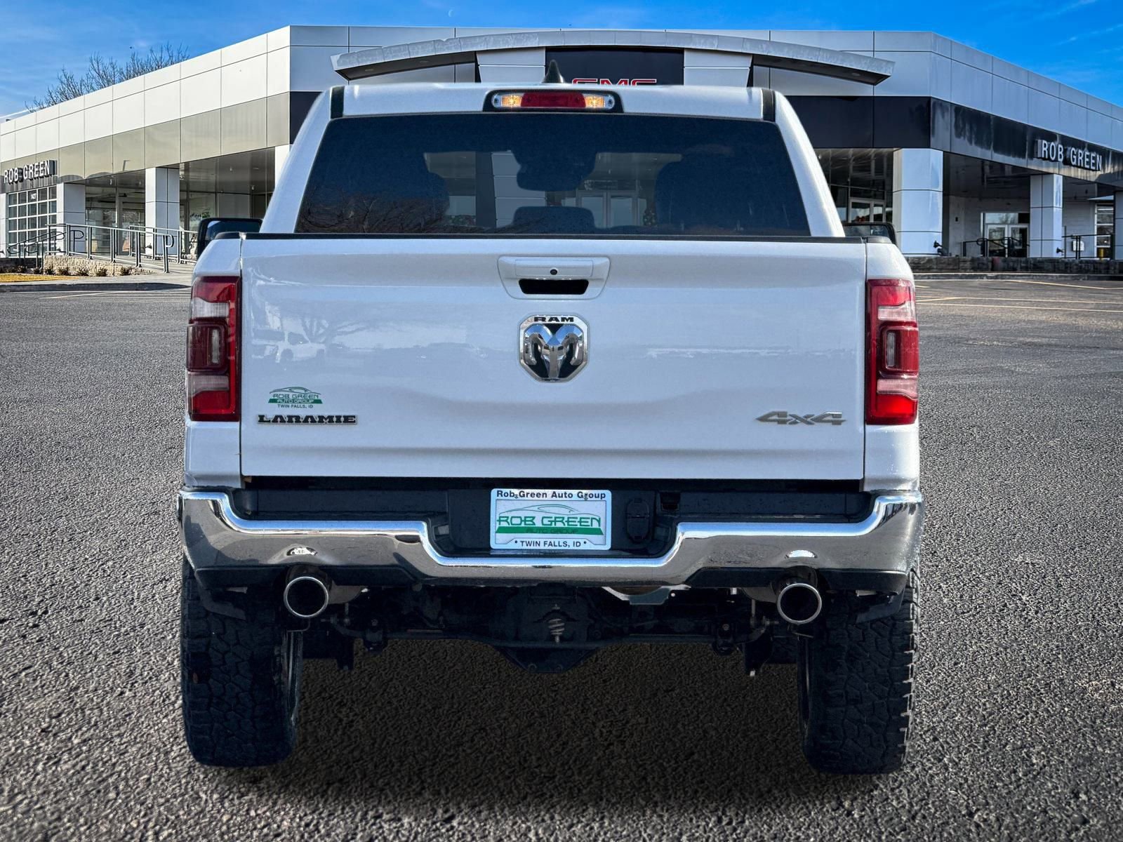 Used 2024 RAM 1500 Laramie video 4