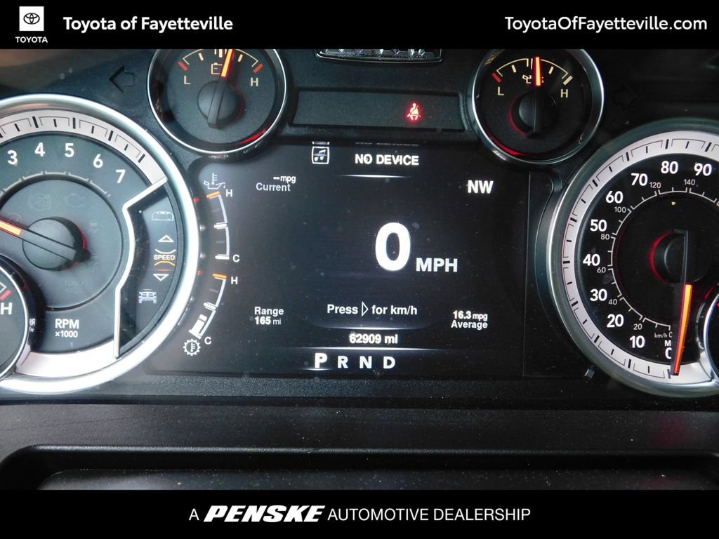Used 2019 RAM 1500 Classic Warlock AWD/4WD image 12