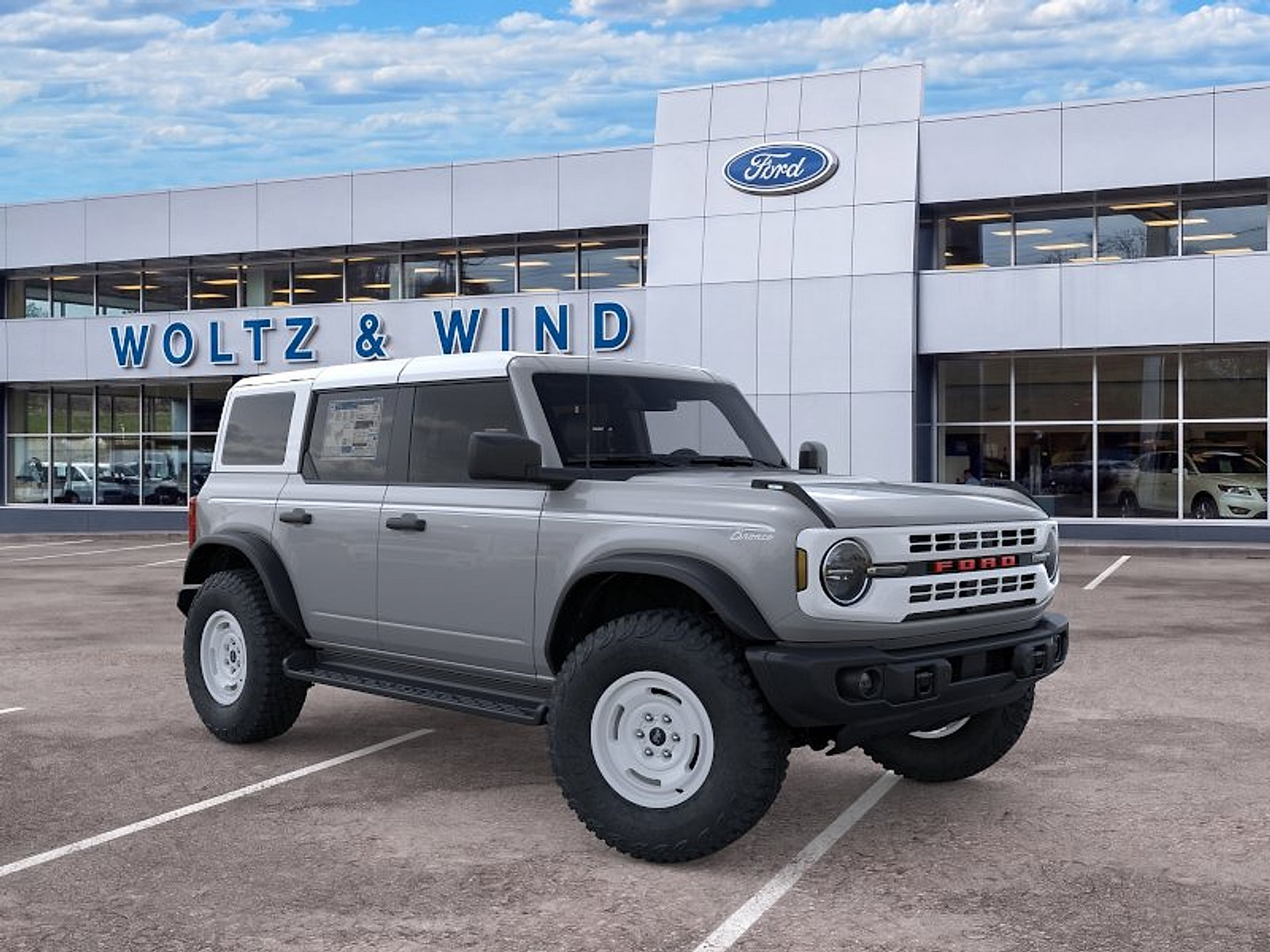 New 2026 Ford Bronco Heritage Edition AWD/4WD image 7