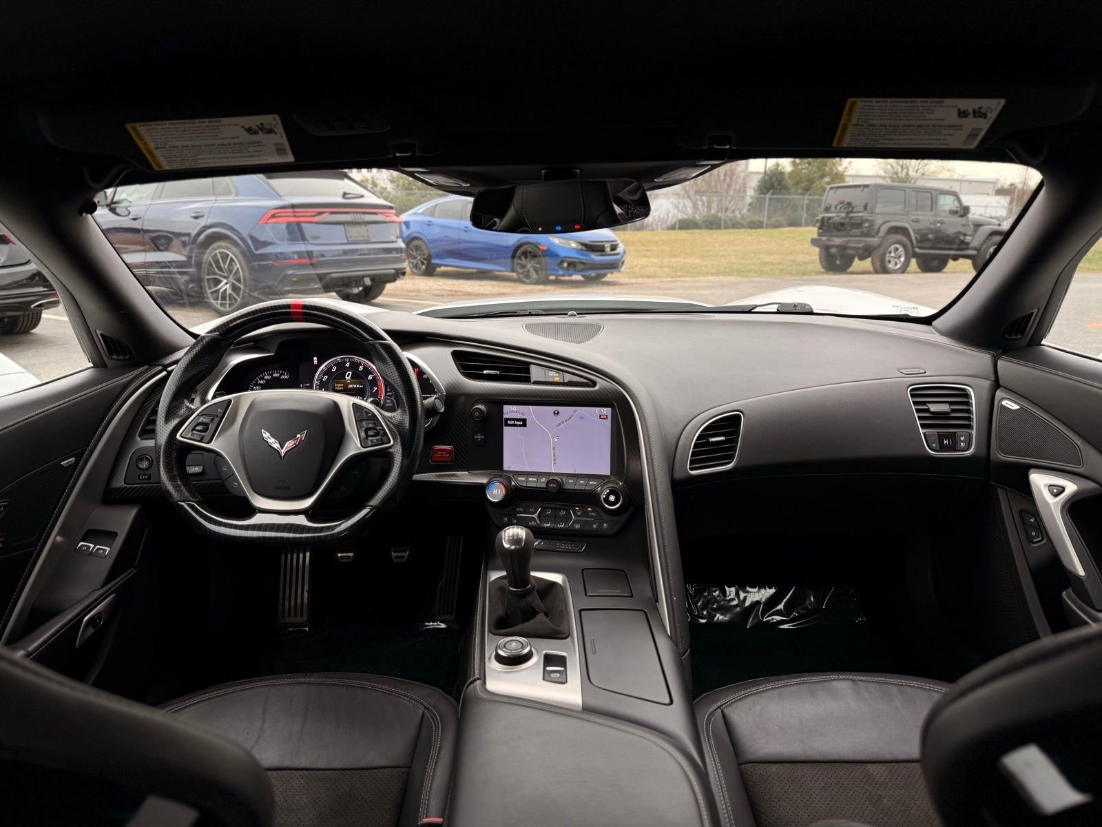 Used 2015 Chevrolet Corvette Stingray Coupe w/ 2LT Preferred Equipment Group image 41