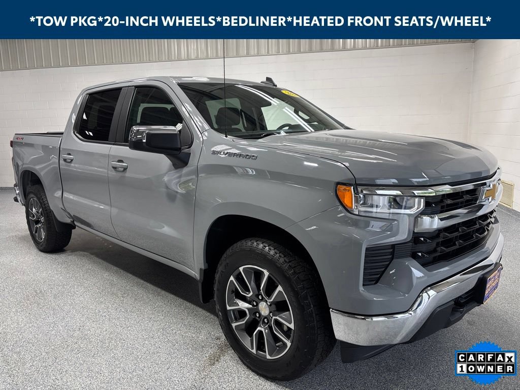 Used 2024 Chevrolet Silverado 1500 LT