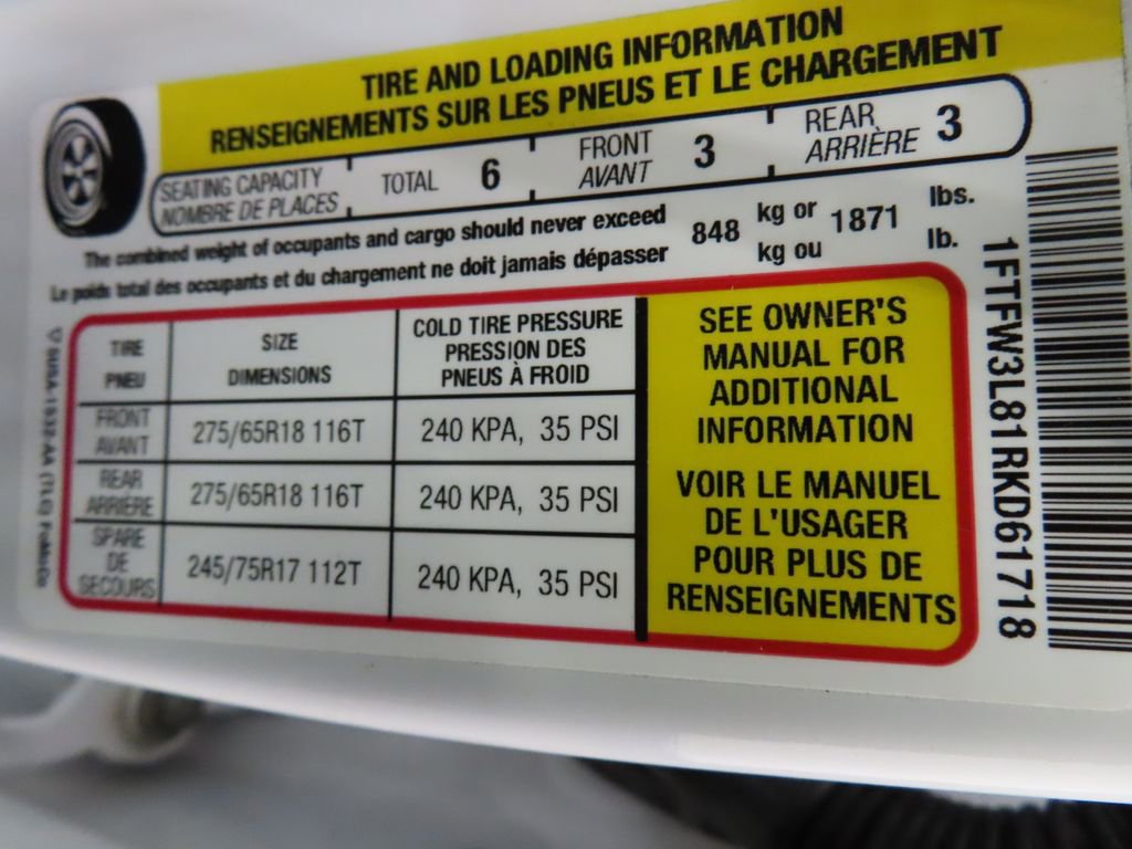 Used 2024 Ford F150 XLT w/ Tow/Haul Package AWD/4WD image 58
