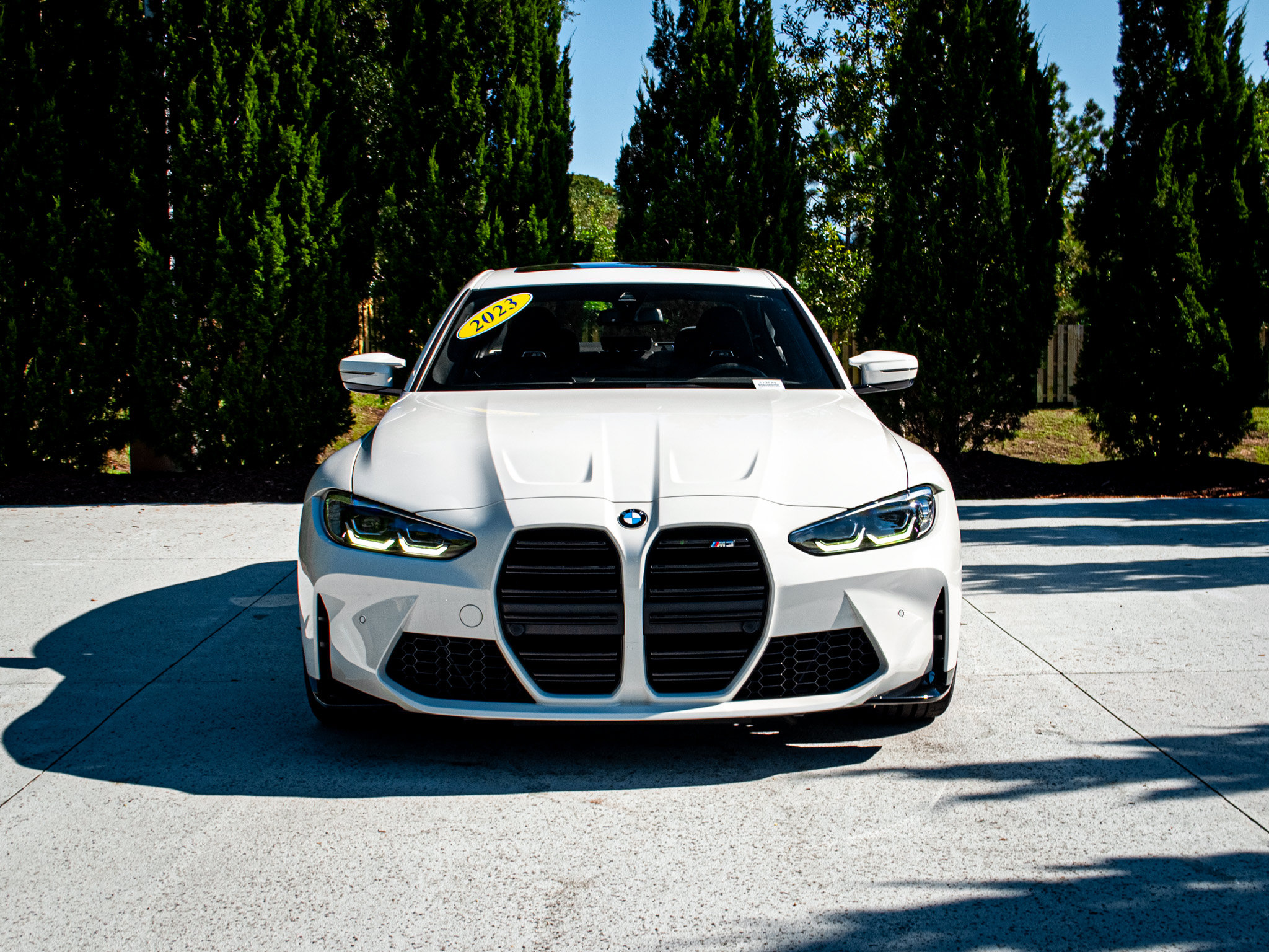 Used 2023 BMW M3 RWD image 3