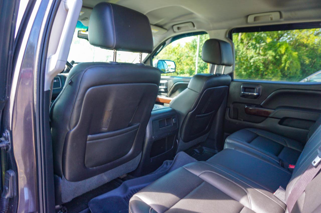Used 2015 GMC Sierra 1500 SLT w/ SLT Crew Cab Value Package AWD/4WD image 14