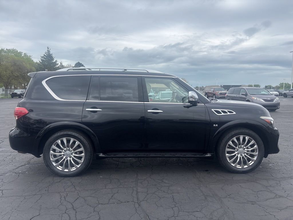 Used 2015 INFINITI QX80 4WD image 5