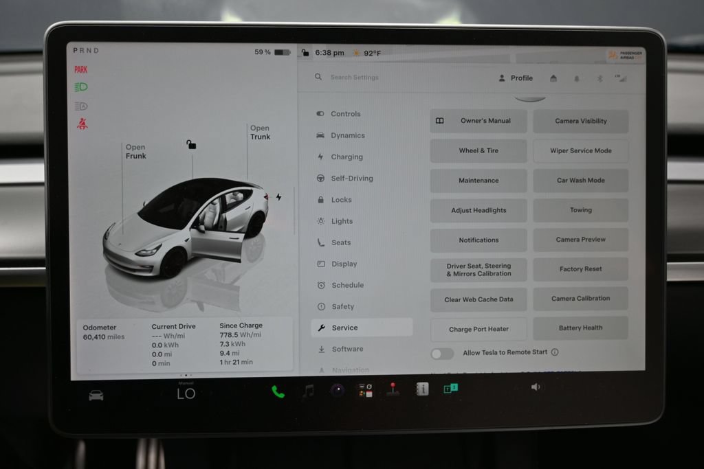 Used 2022 Tesla Model 3 Performance AWD/4WD image 28
