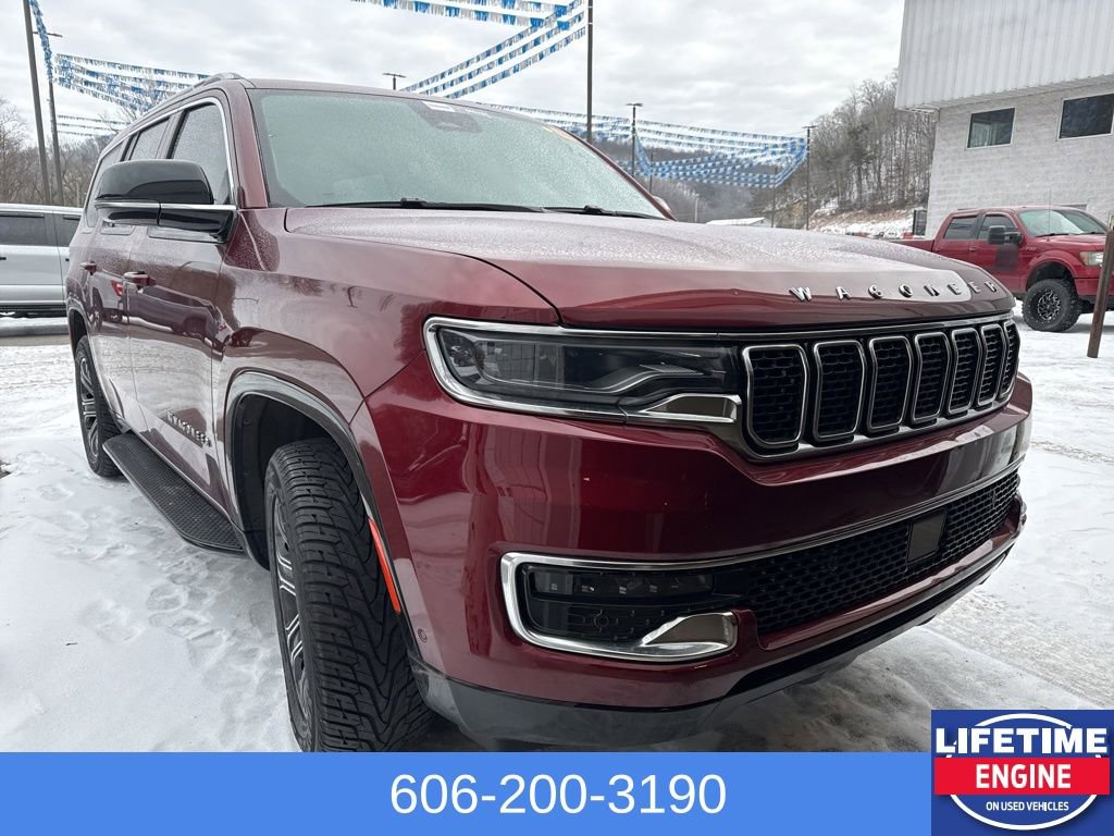 Used 2024 Jeep Wagoneer 4WD w/ Premium Group I image 5