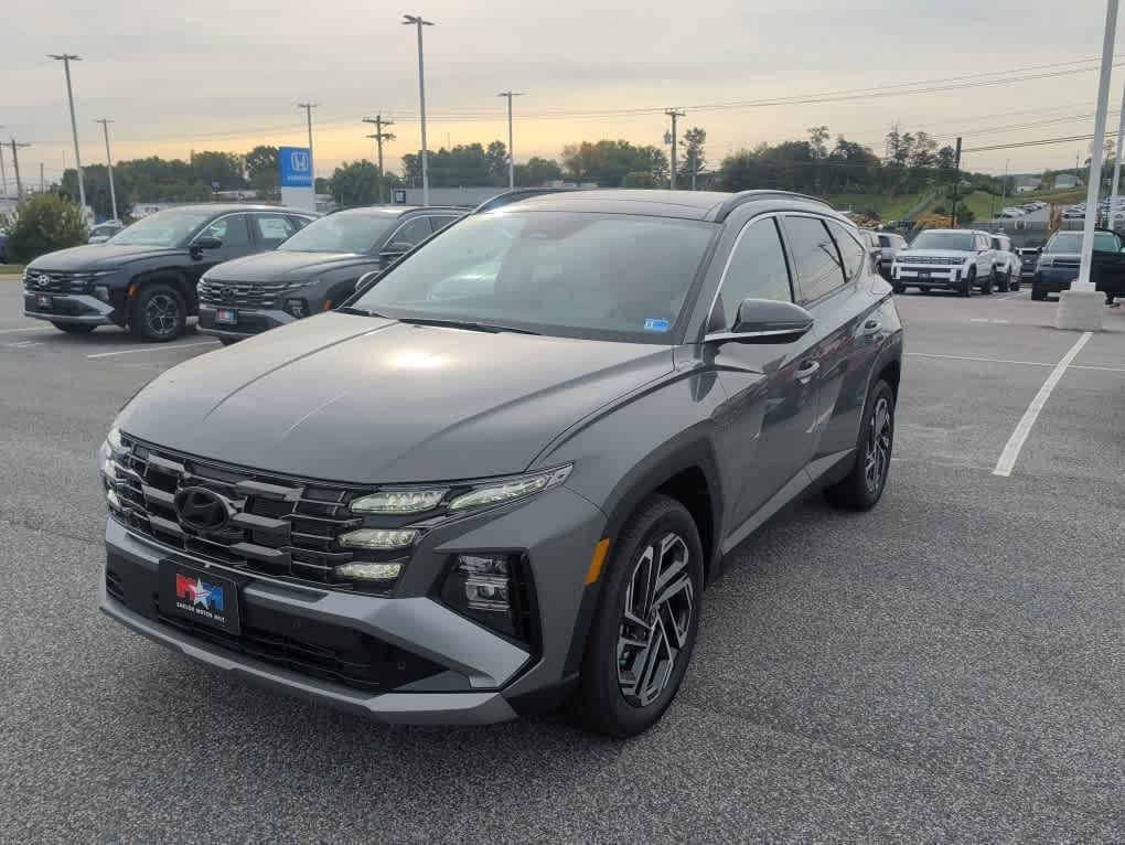 New 2026 Hyundai Tucson Limited AWD/4WD image 13