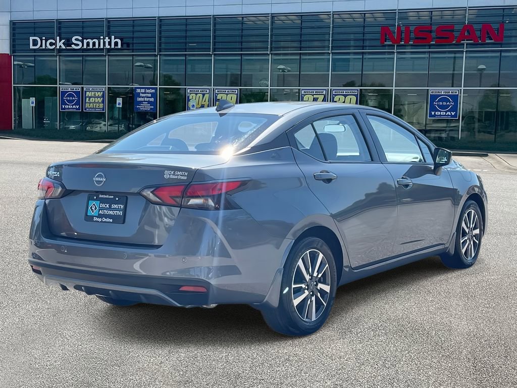 New 2025 Nissan Versa SV w/ Trunk Package image 6