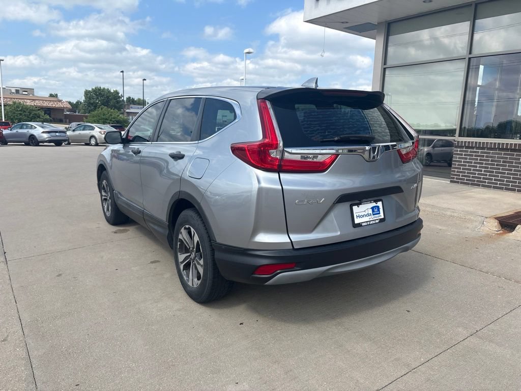 Certified 2017 Honda CR-V LX image 7