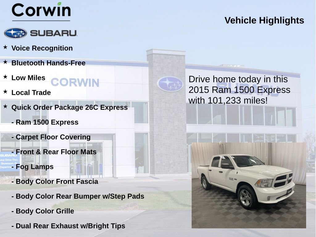 Used 2015 RAM 1500 Express AWD/4WD image 6
