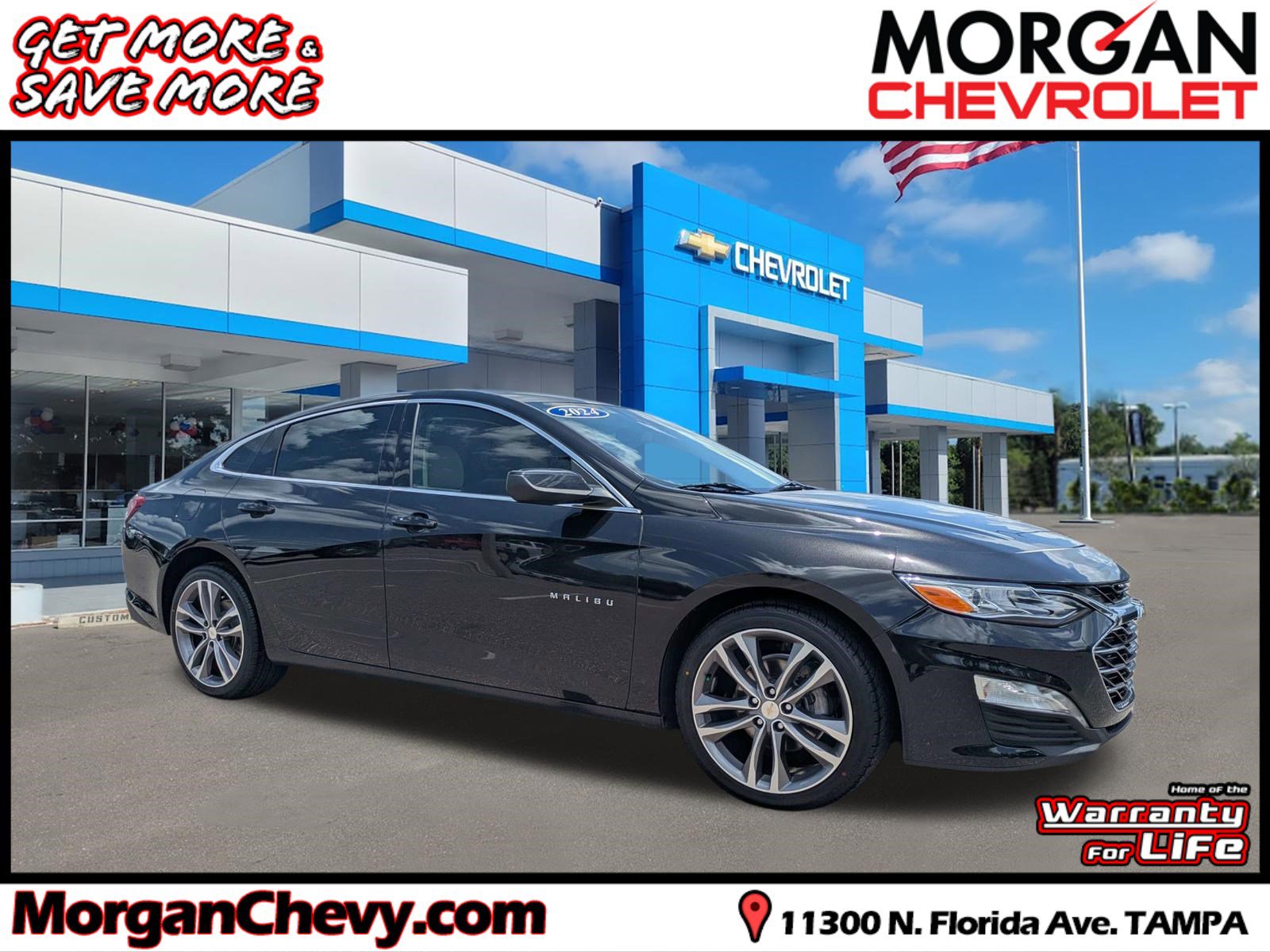 Used 2024 Chevrolet Malibu LT FWD image 1