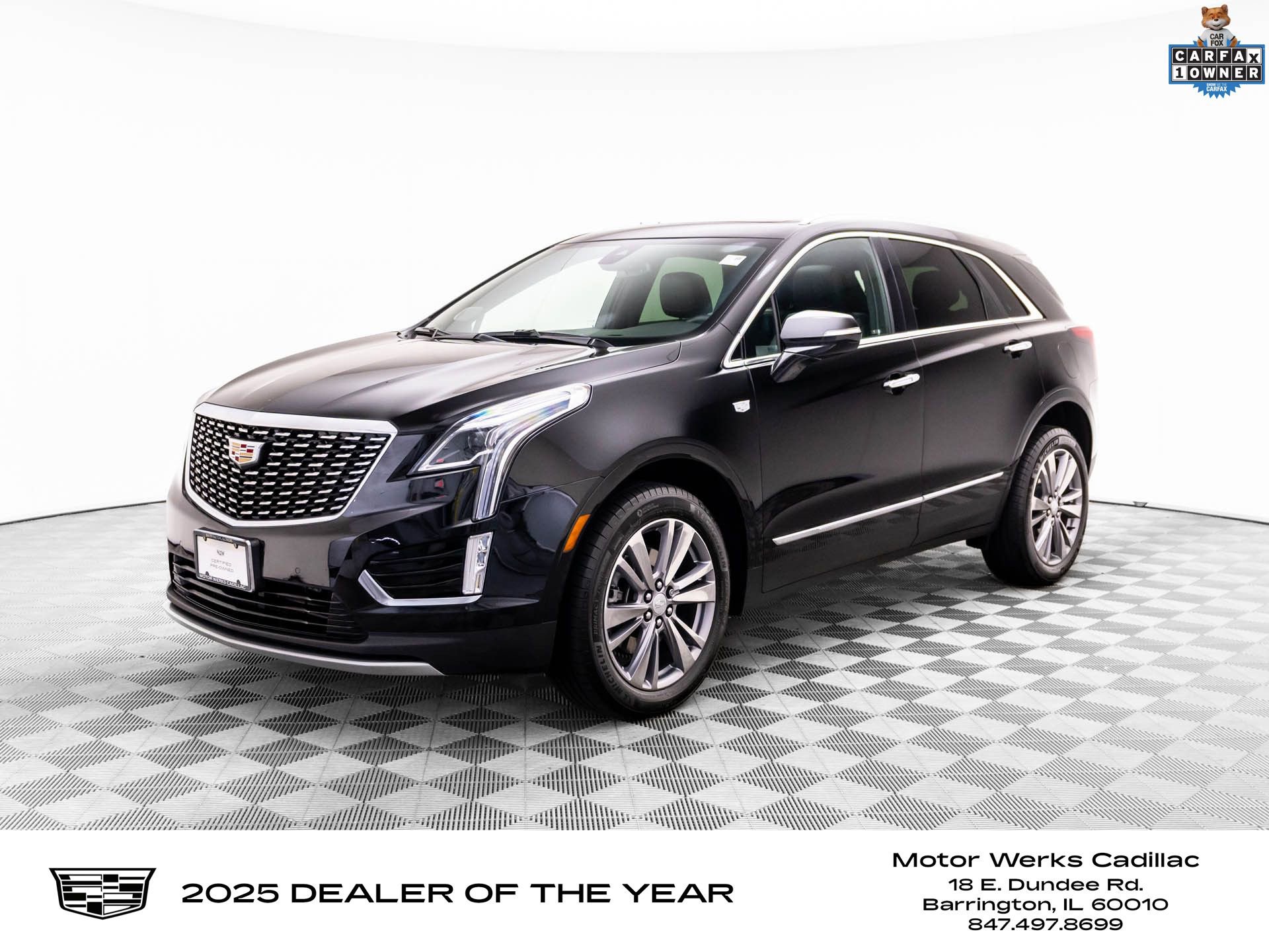 Certified 2024 Cadillac XT5 Premium Luxury AWD/4WD image 1