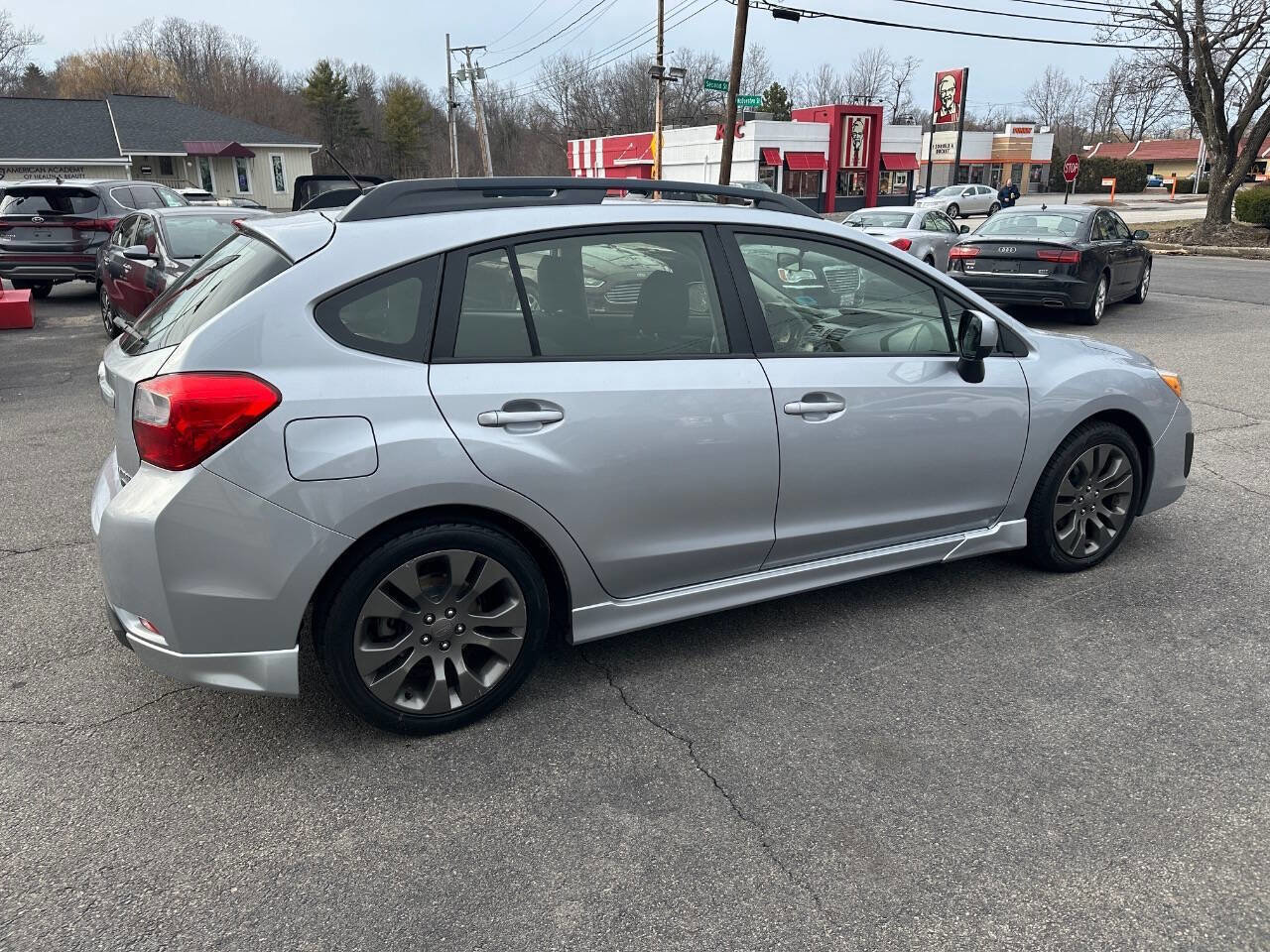 Used 2012 Subaru Impreza 2.0i Sport Premium image 4