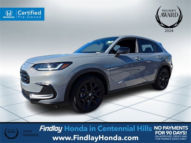 Certified 2025 Honda HR-V Sport