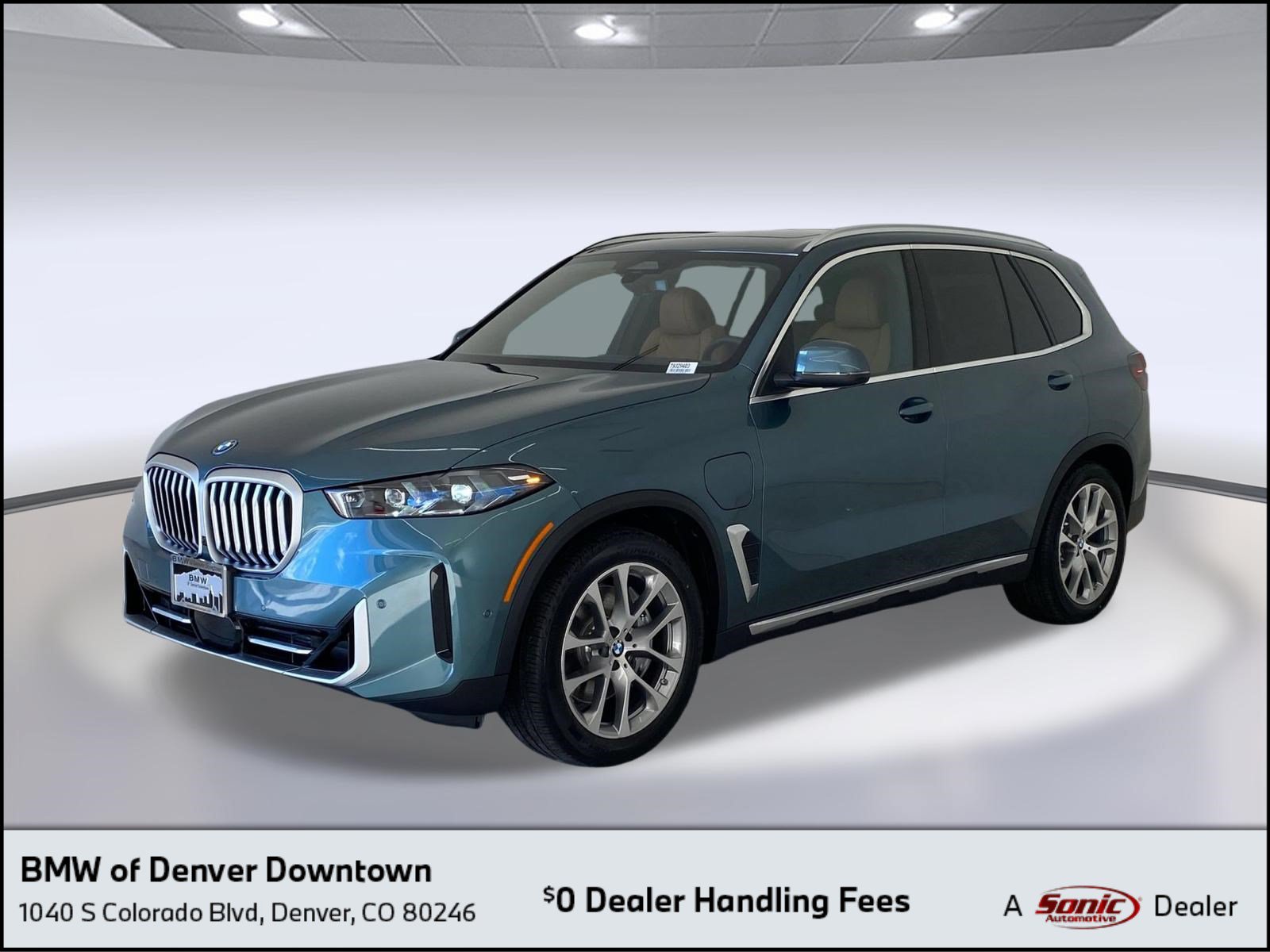 Used 2026 BMW X5 xDrive50e w/ Premium Package AWD/4WD image 1